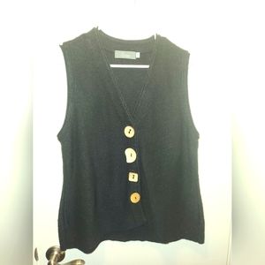 VINTAGE Black Willow Vest